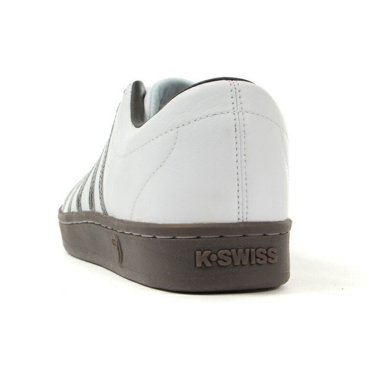 K-SWISS - UNISEX CLASSIC 88 WH/BRK クラシック 88 ホワイト × ブラウン【2KSU-0088】