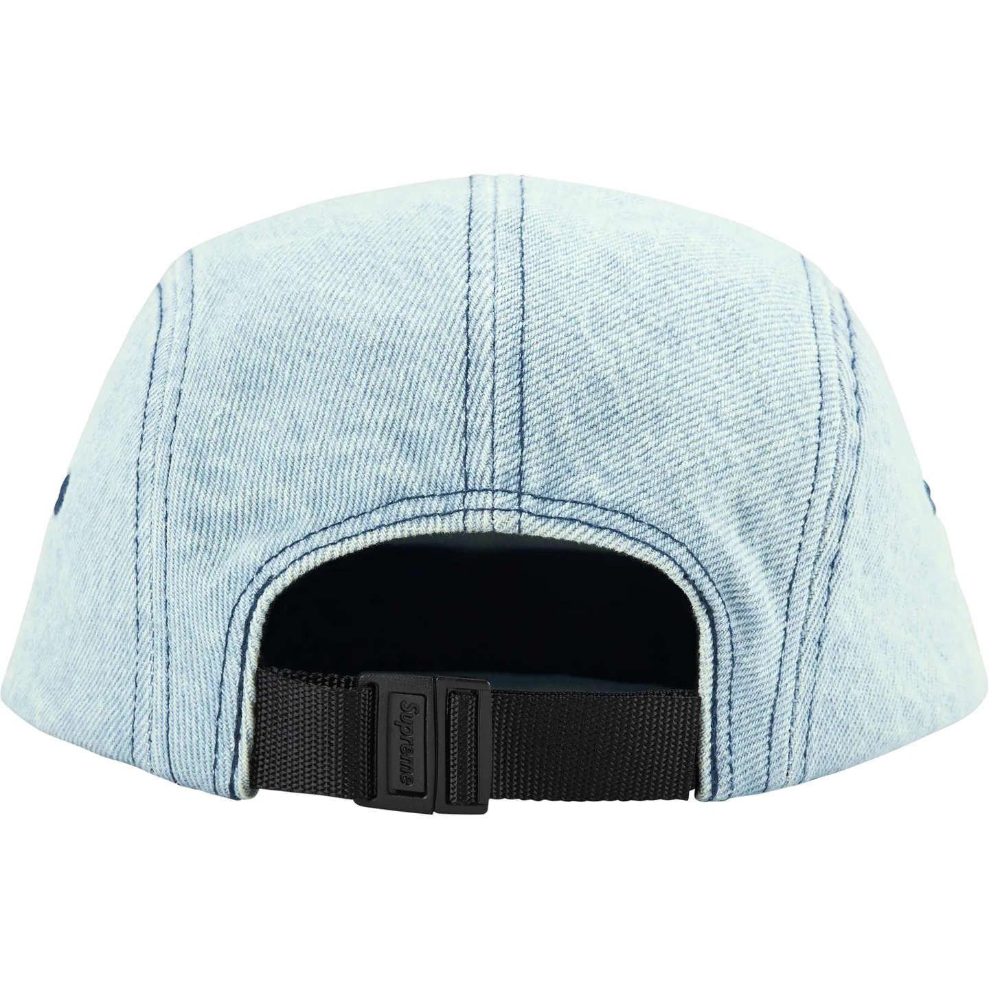 SUPREME - DENIM CAMP CAP LIGHT WASHED INDIGO