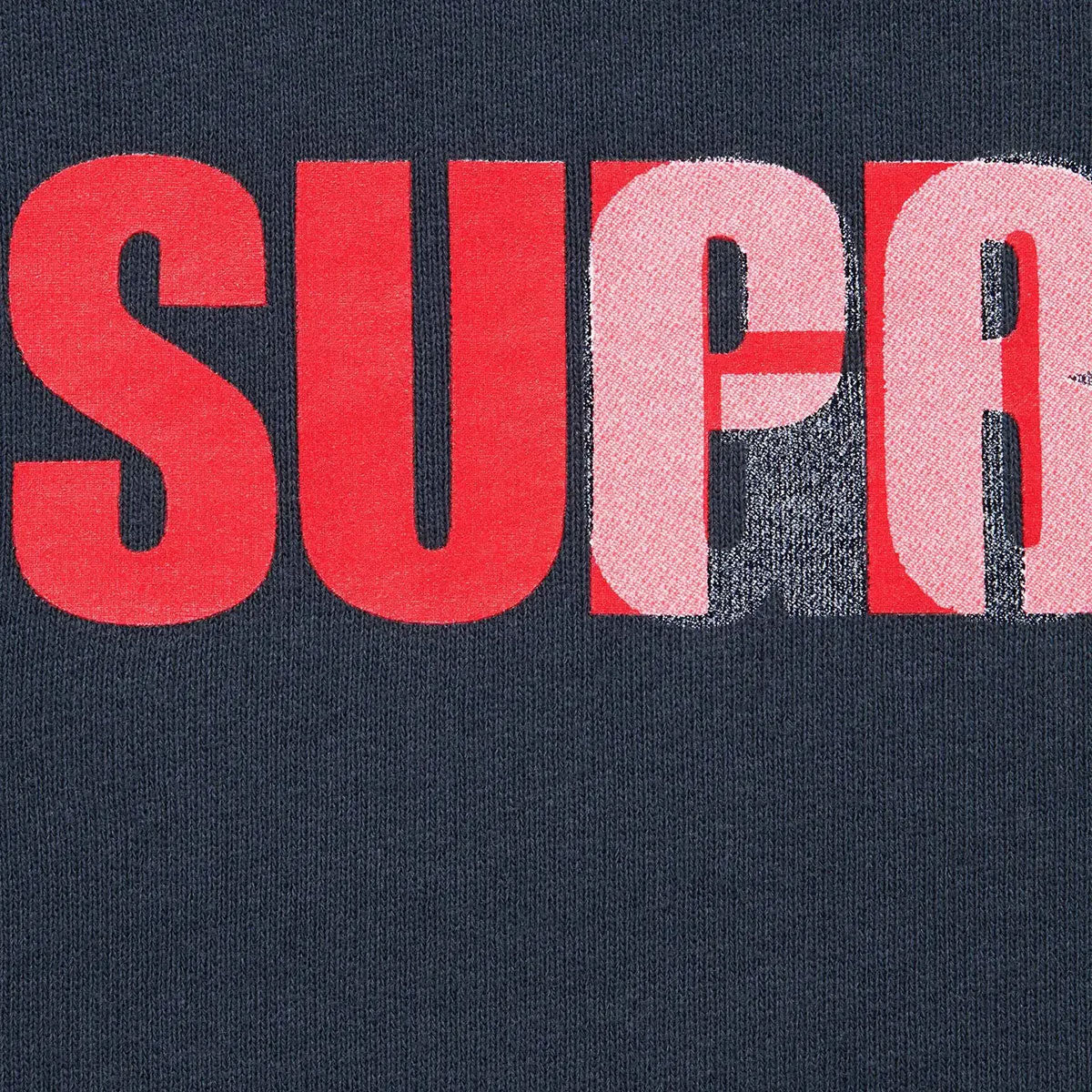 Supreme - GOODENOUGH Hooded Sweatshirt Navy