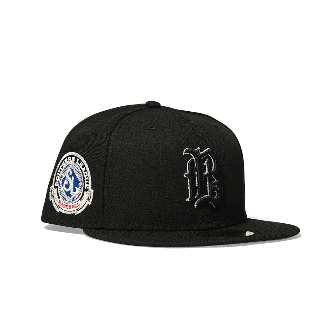 NEW ERA Birmingham Barons - SOUTHERN LEAGUE 59FIFTY BLACK【70799177】