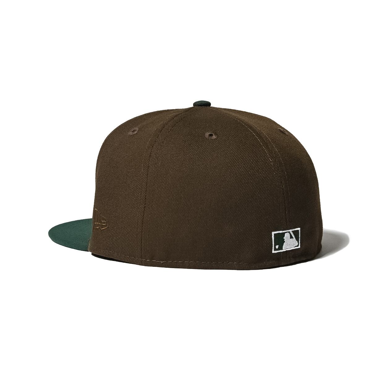 NEW ERA New York Yankees - 59FIFTY CO 2000 WS B&B WALNUT/DARK GREEN【70890656】