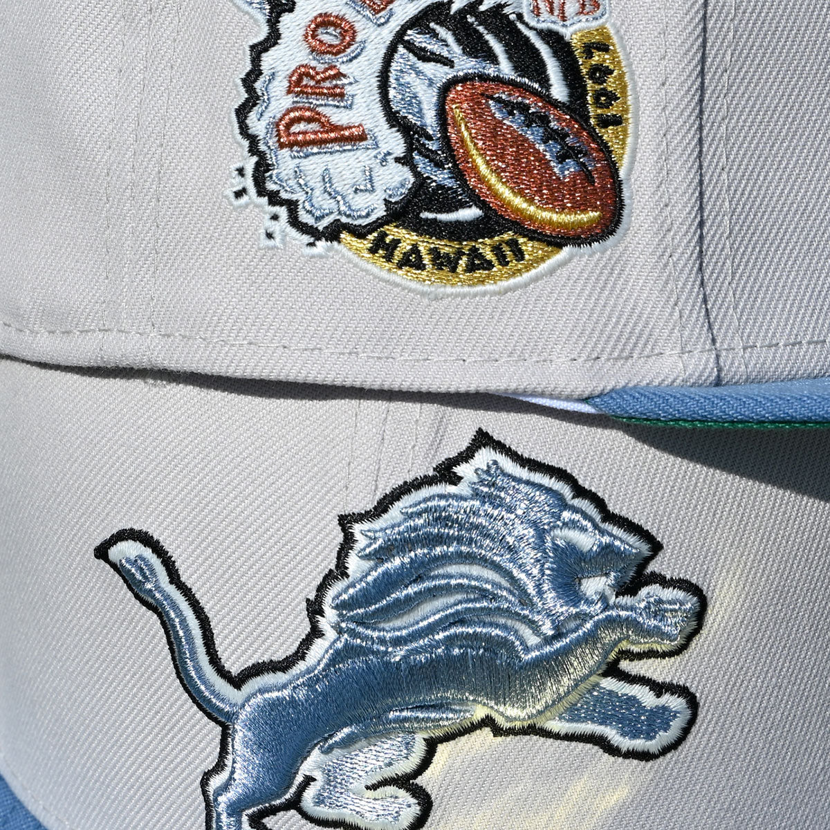 NEW ERA Detroit Lions - 59Fifty Pro Bowl 1997 Stone/Faded Blue