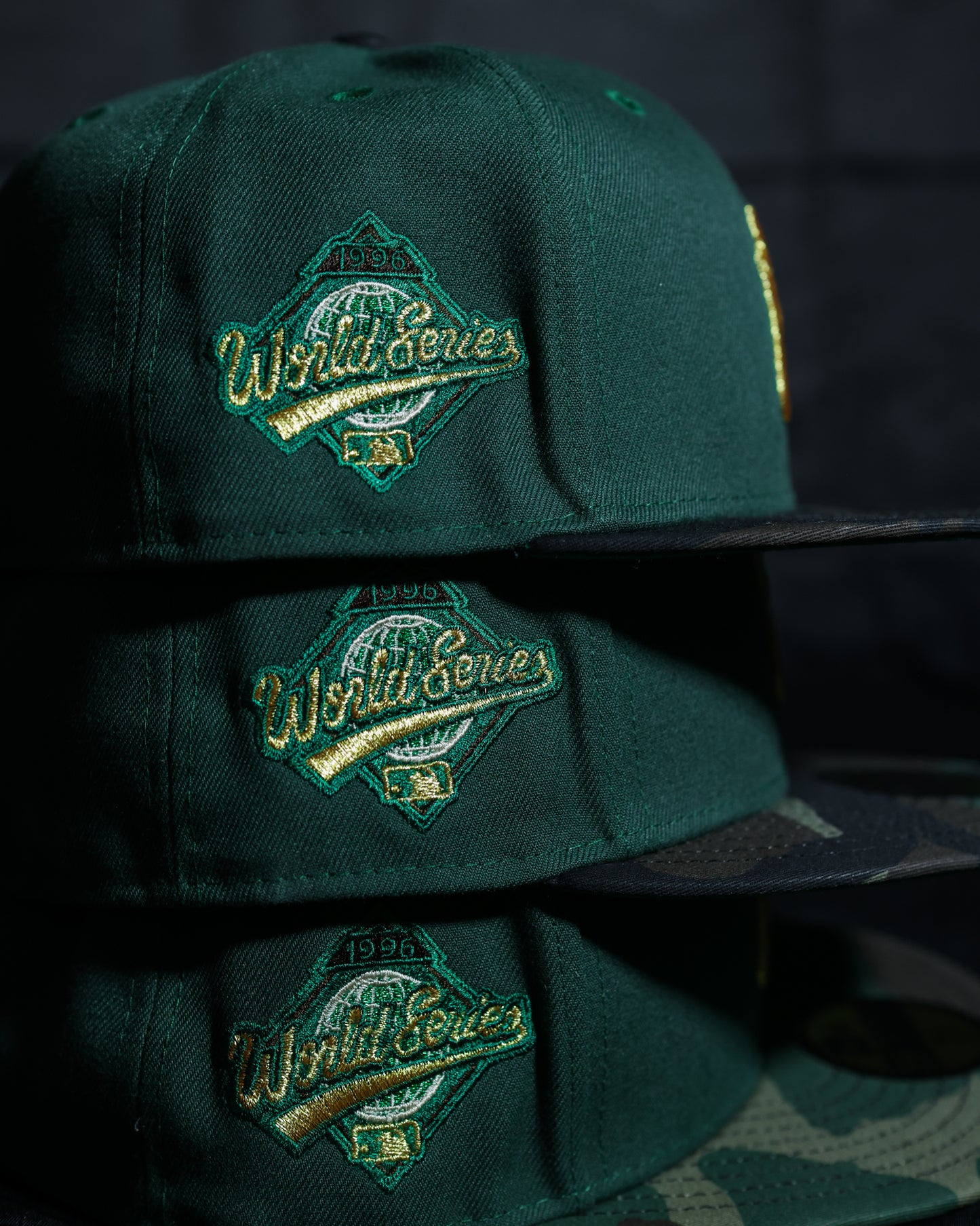 NEW ERA - New York Yankees 1996 World Series Dark Green/Woodland Camo