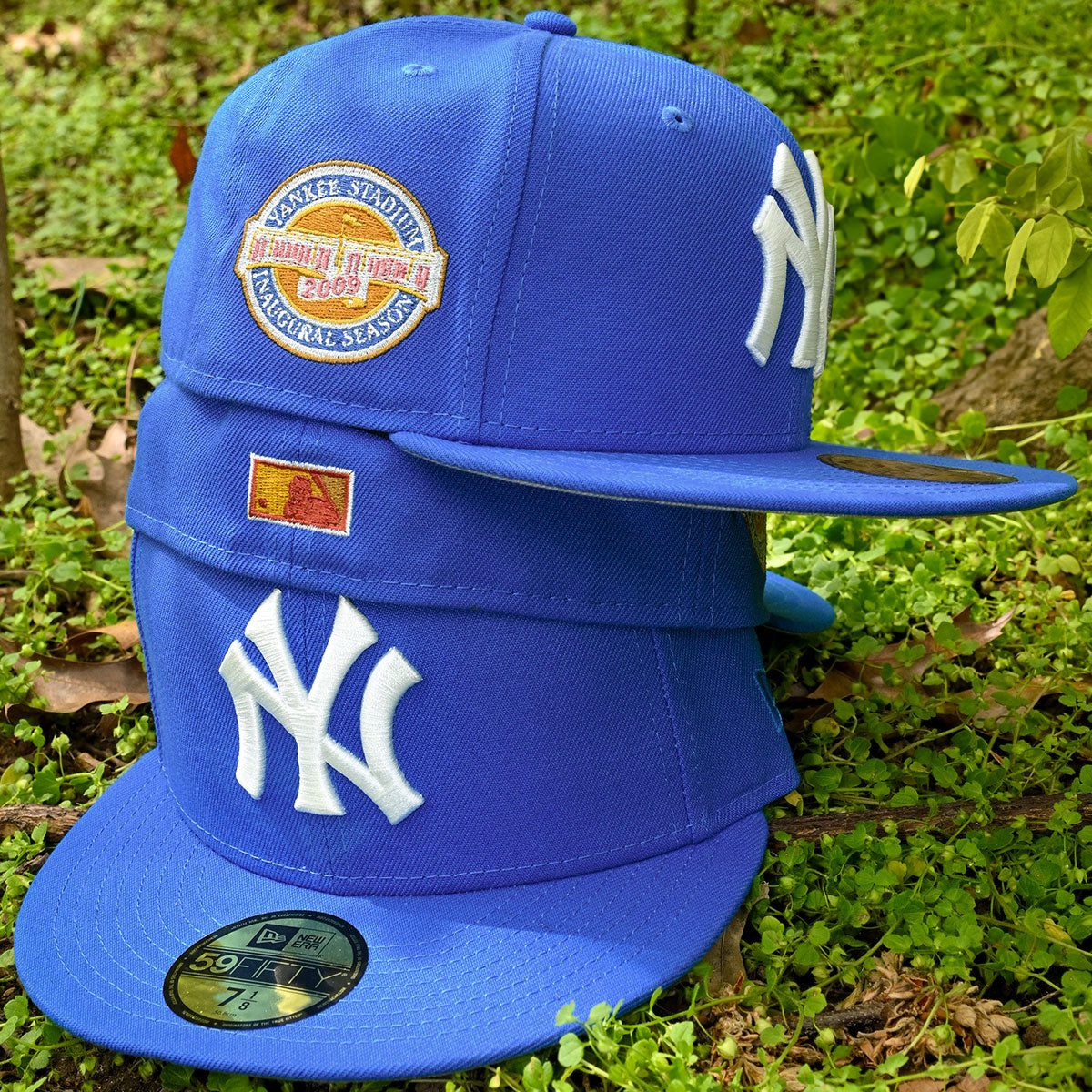 New Era - New York Yankees Yankee Stadium 2009 Inaugural Season 59FIFTY Southwest Blue