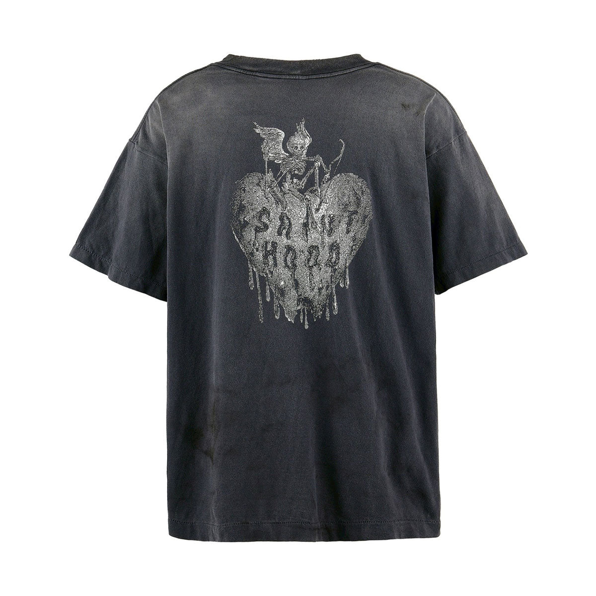 SAINT Mxxxxxx × NEIGHBORHOOD - TEE/STHD.FEARLESS 【SM-HR8-0000-C70 NH_SS】