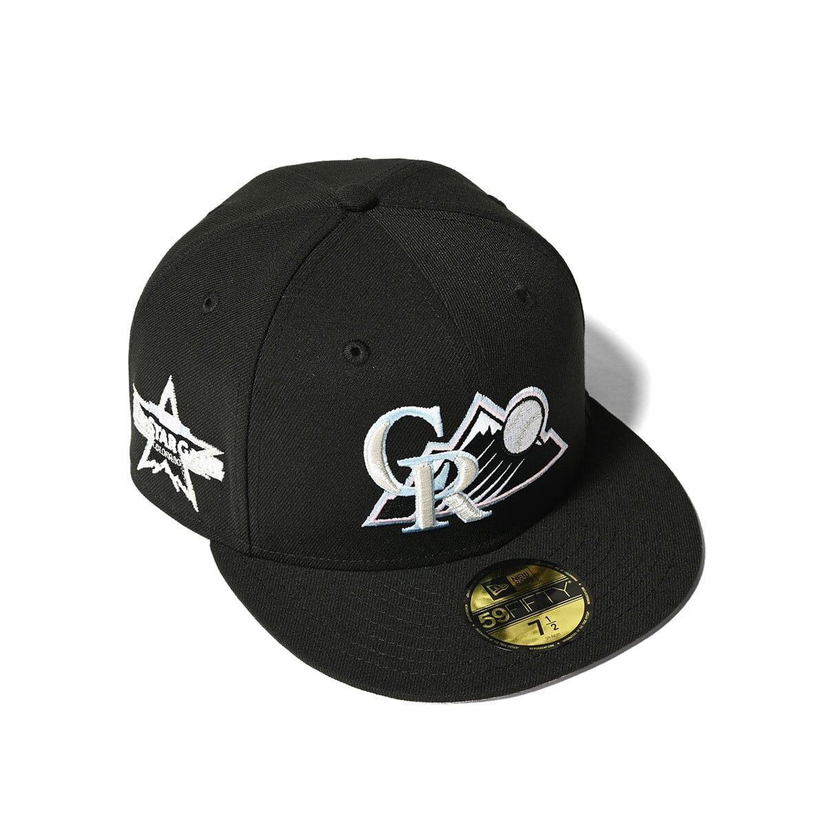 NEW ERA COLORADO ROCKIES - 59FIFTY 2021 ASG BLACK UV PINK 【70929006】