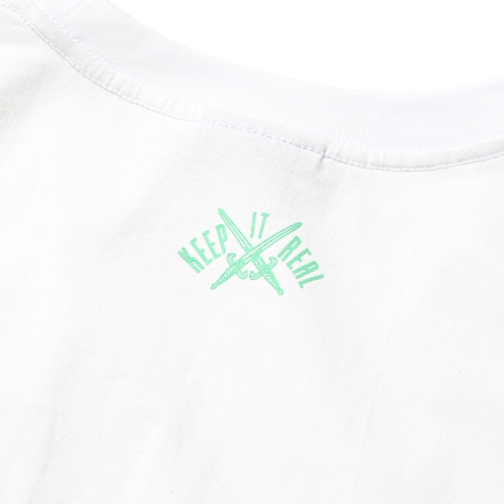 LFYT - DEAD PRESIDENTS Lafayette LOGO TEE LS250101