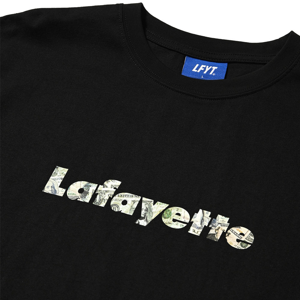 LFYT - DEAD PRESIDENTS Lafayette LOGO TEE LS250101