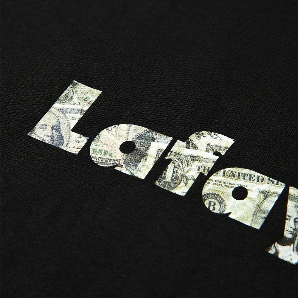 LFYT - DEAD PRESIDENTS Lafayette LOGO TEE LS250101