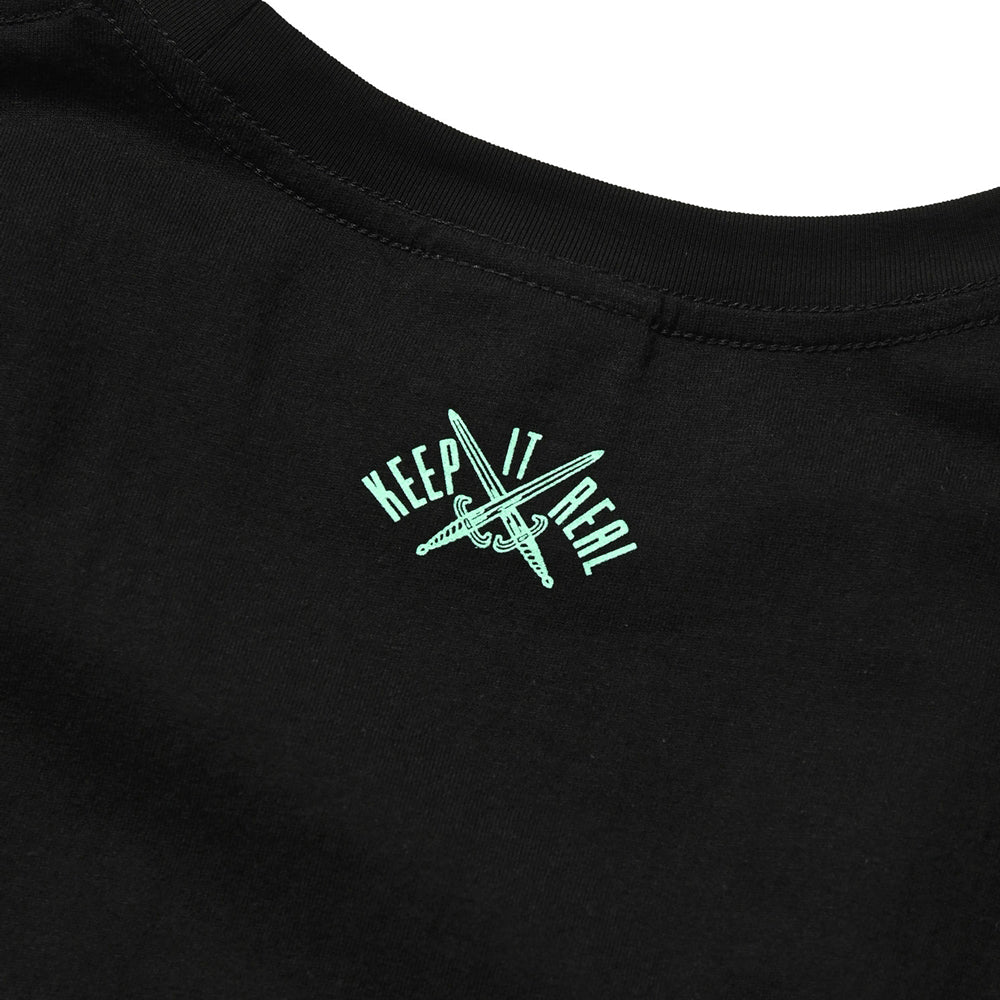 LFYT - DEAD PRESIDENTS Lafayette LOGO TEE LS250101