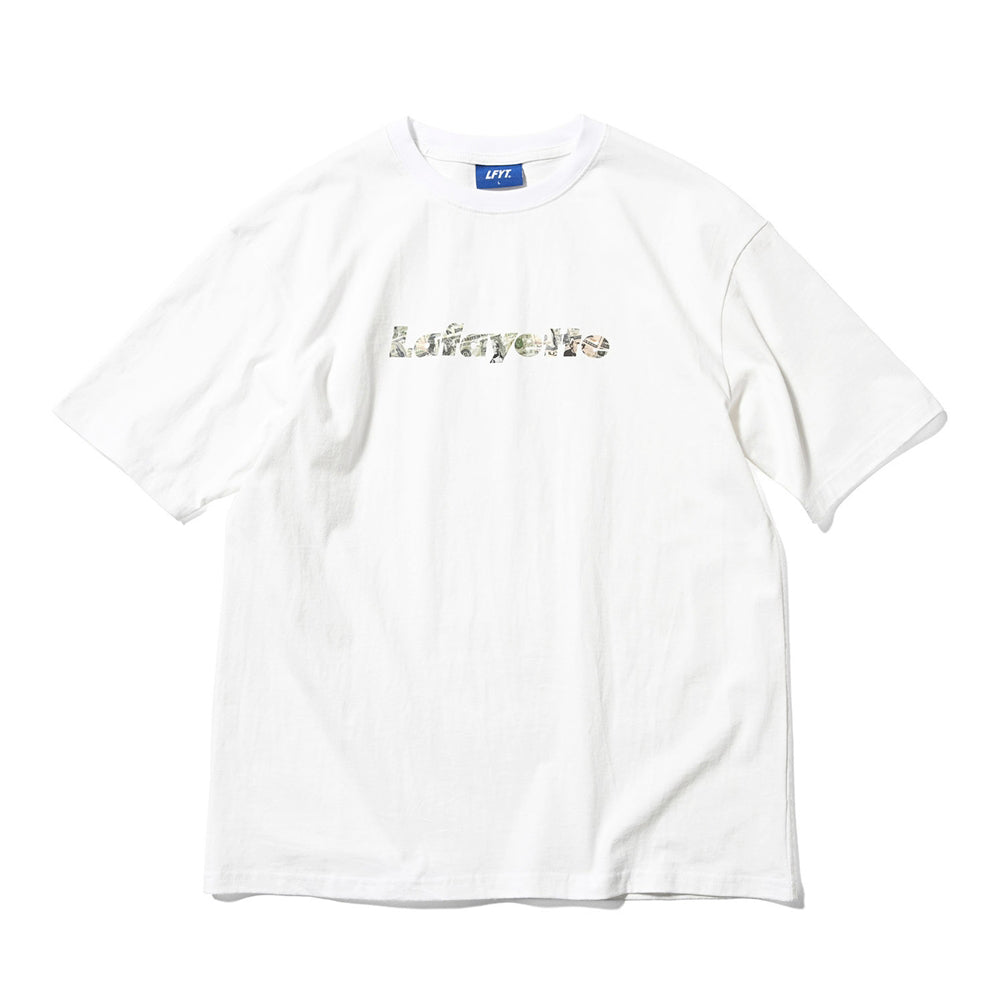 LFYT - DEAD PRESIDENTS Lafayette LOGO TEE LS250101