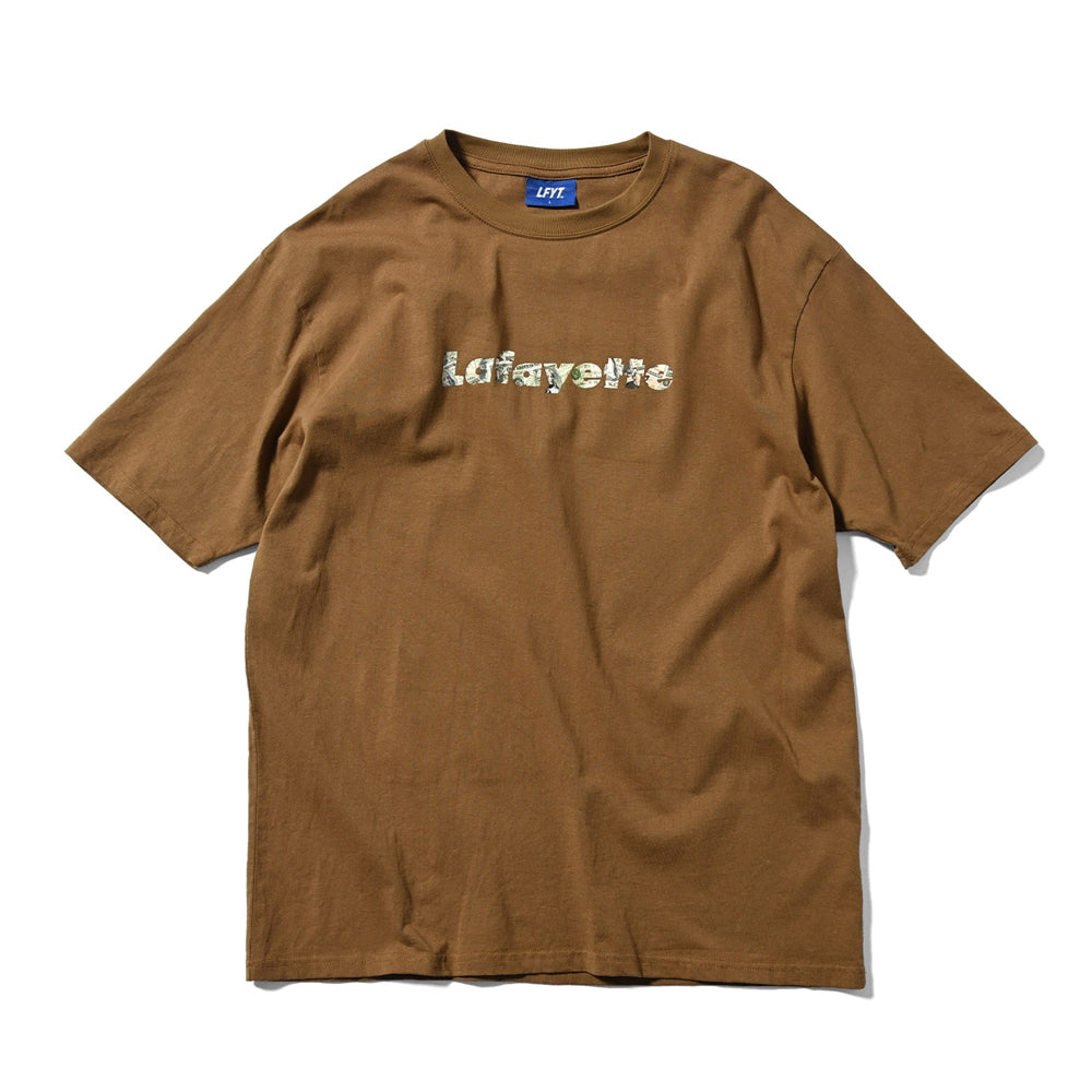 LFYT - DEAD PRESIDENTS Lafayette LOGO TEE LS250101
