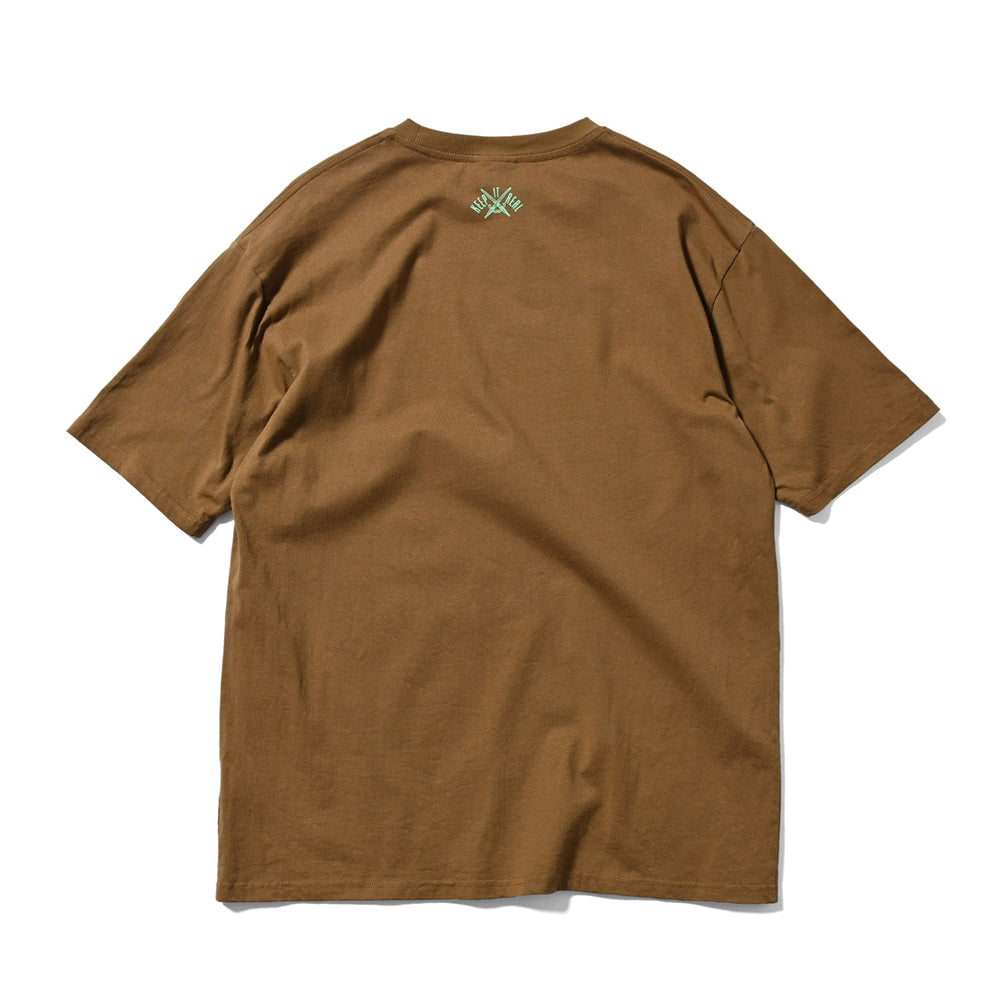 LFYT - DEAD PRESIDENTS Lafayette LOGO TEE LS250101