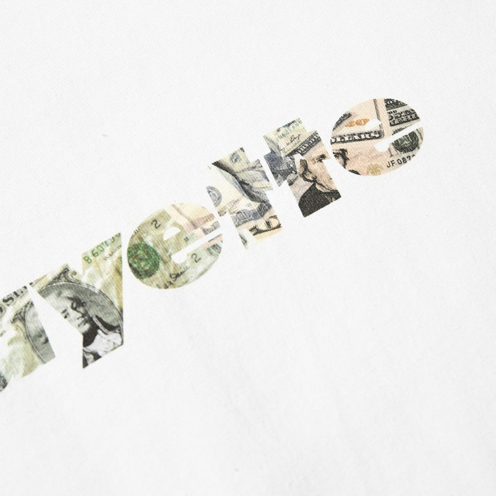 LFYT - DEAD PRESIDENTS Lafayette LOGO TEE LS250101