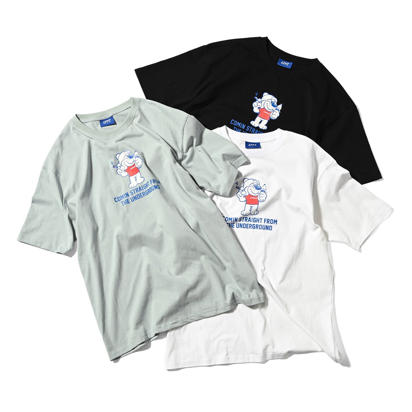 LFYT - FTP DOG TEE LS250102