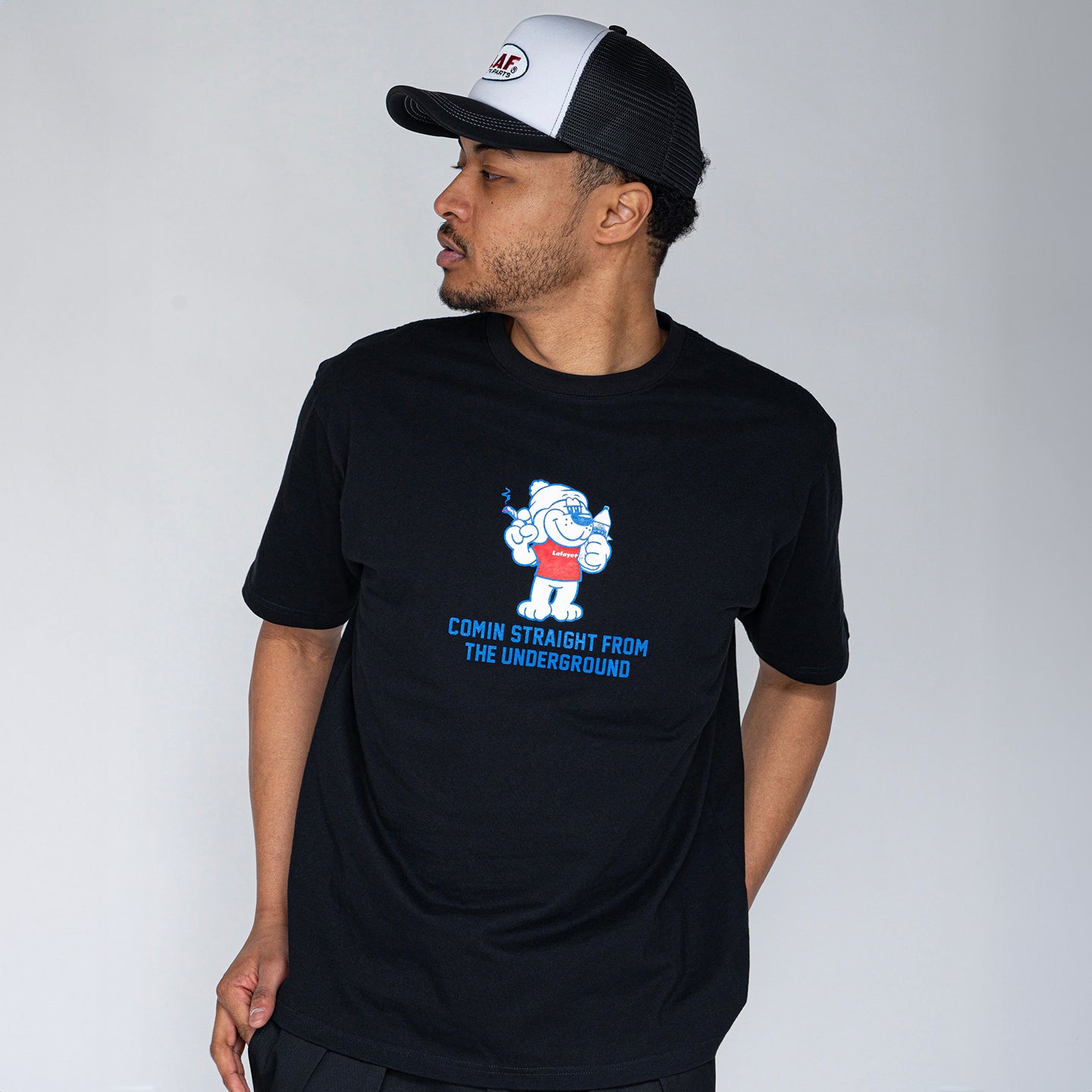 LFYT - FTP DOG TEE LS250102