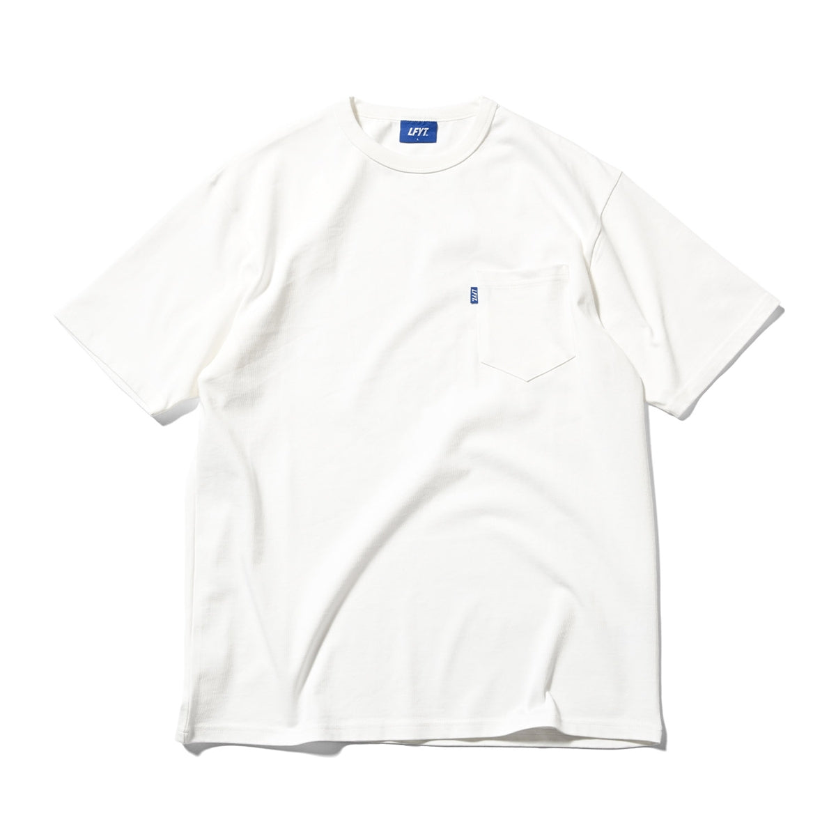 LFYT - SOLID POCKET TEE【LS250104】