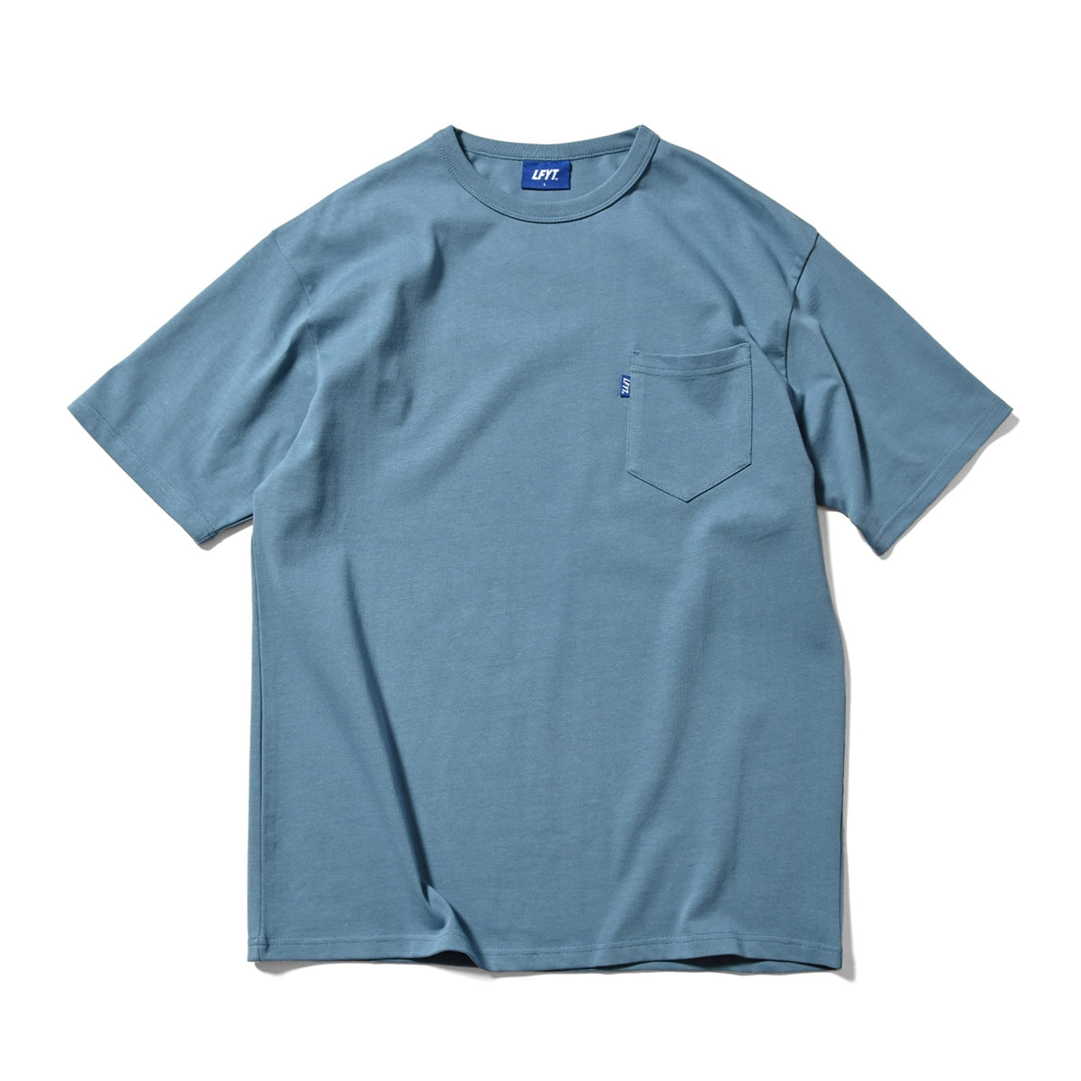 LFYT - SOLID POCKET TEE【LS250104】