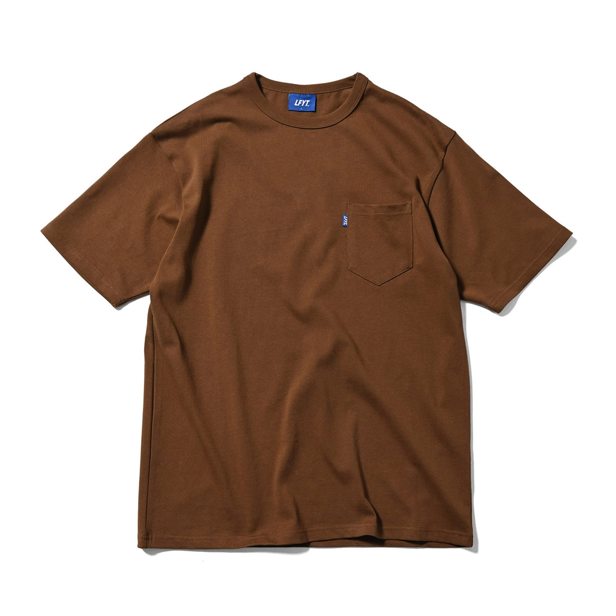 LFYT - SOLID POCKET TEE【LS250104】