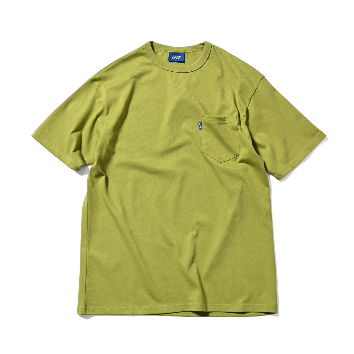 LFYT - SOLID POCKET TEE【LS250104】