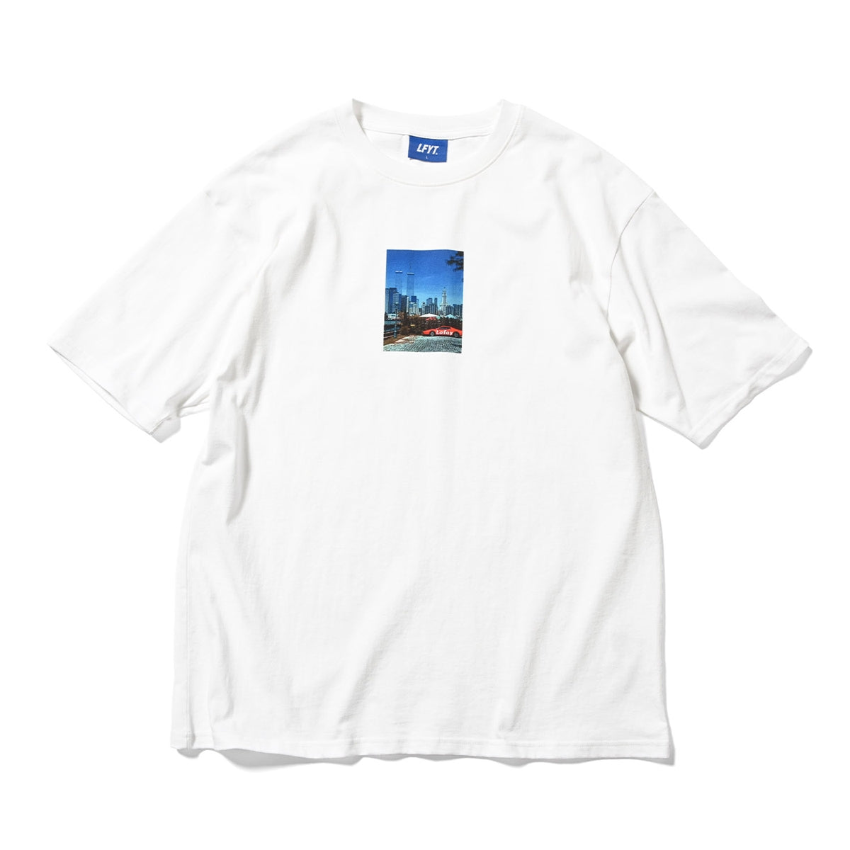 LFYT - CITYSCAPE TEE【LS250105】