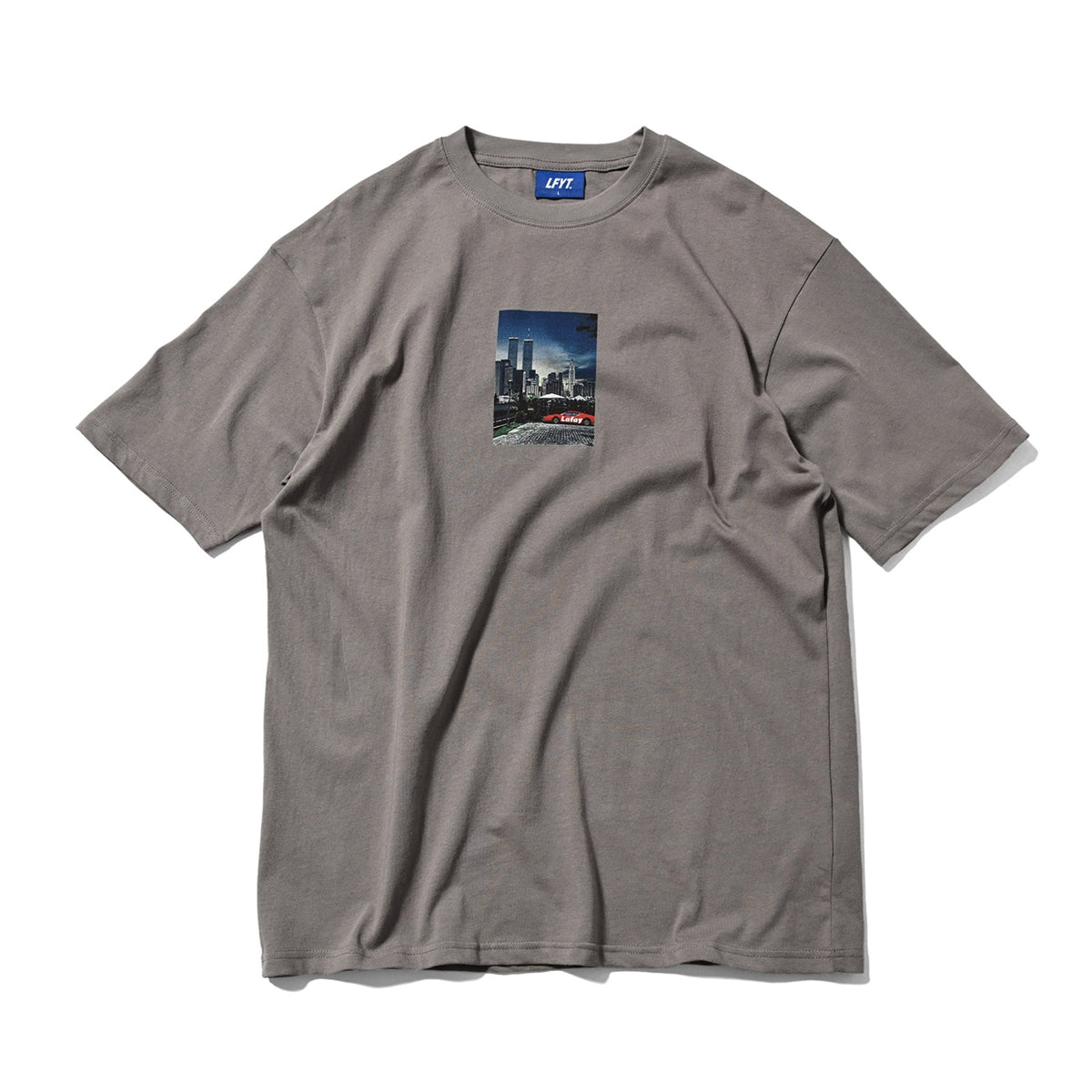 LFYT - CITYSCAPE TEE【LS250105】