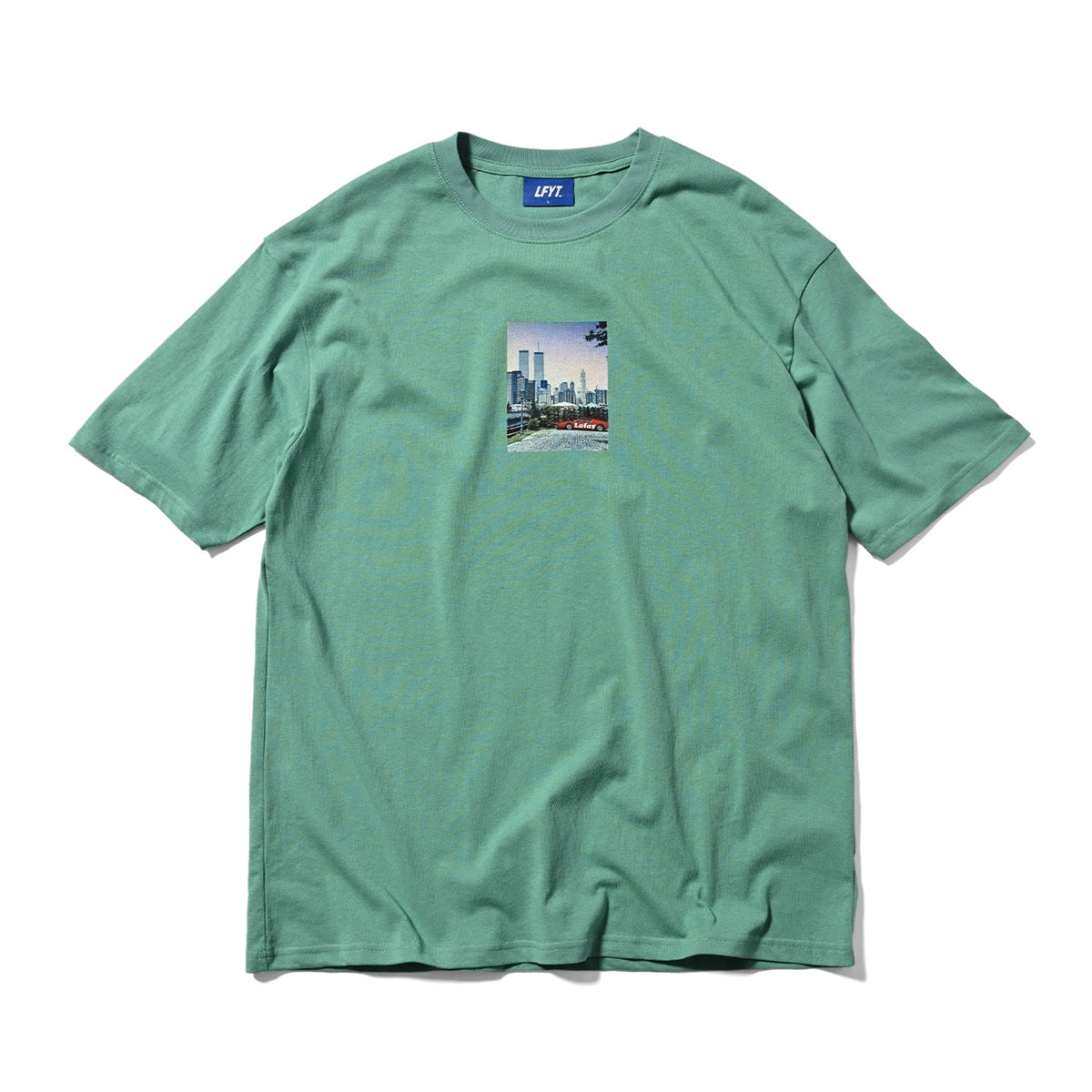 LFYT - CITYSCAPE TEE【LS250105】
