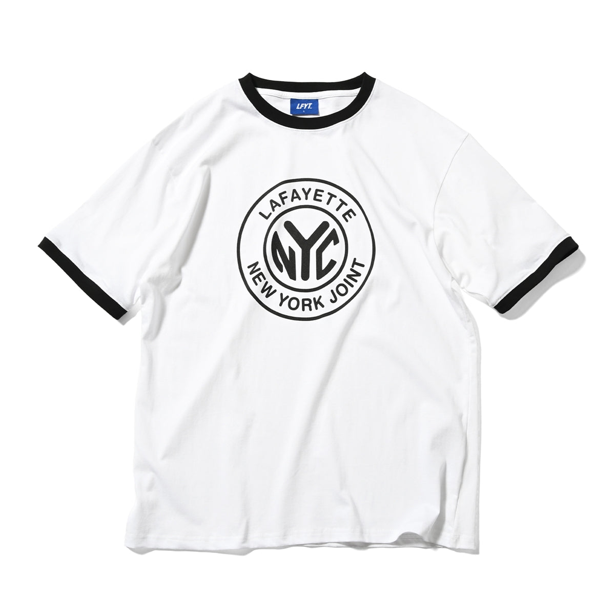LFYT - TOKEN LOGO RINGER TEE 【LS250109】