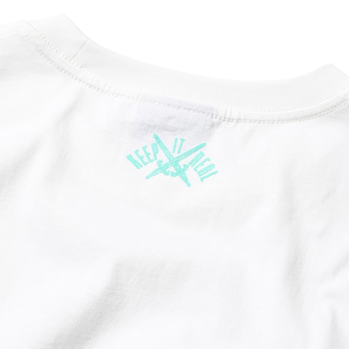 LFYT - Lafayette EMBOSS CHECKER LOGO TEE【LS250110】