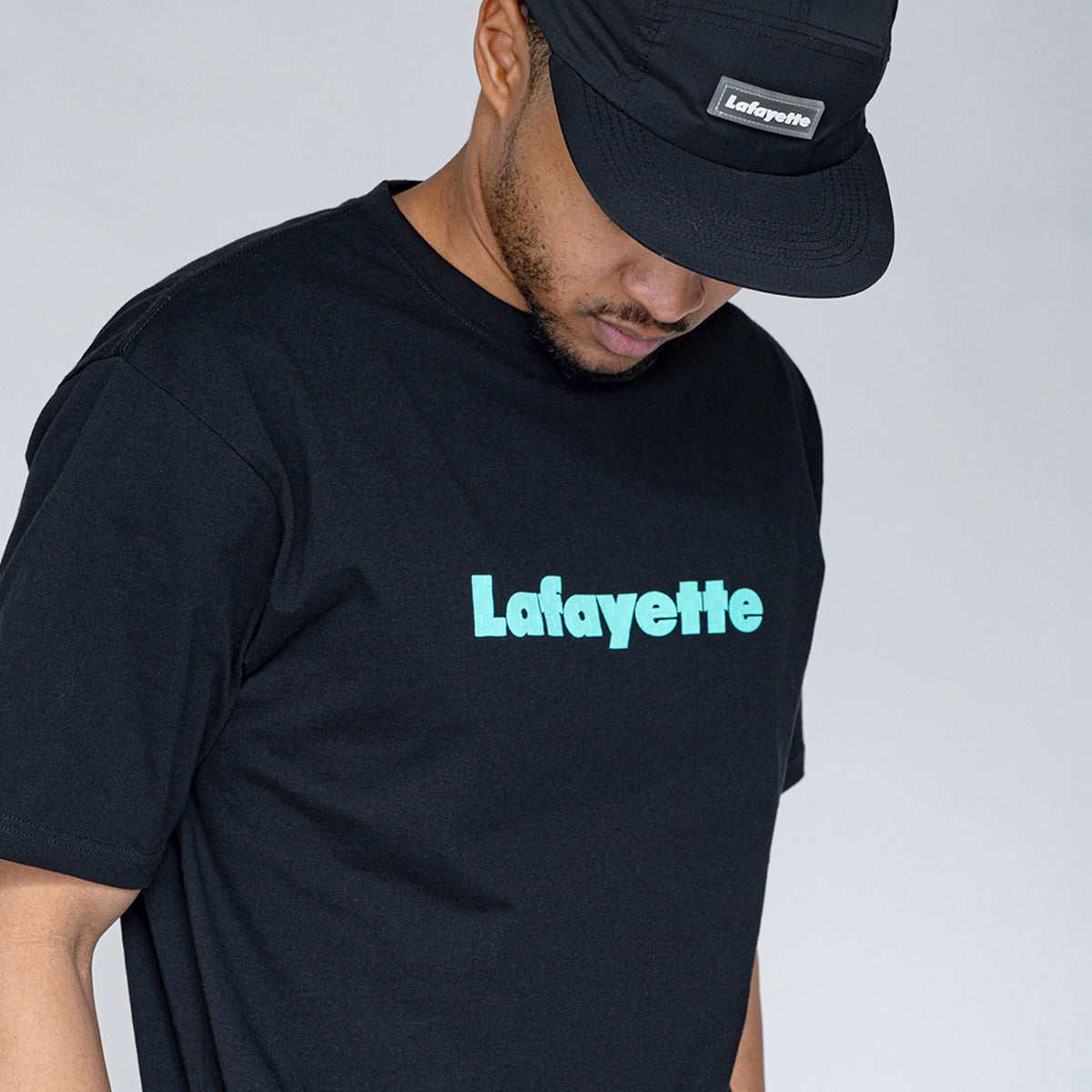 LFYT - Lafayette EMBOSS CHECKER LOGO TEE【LS250110】