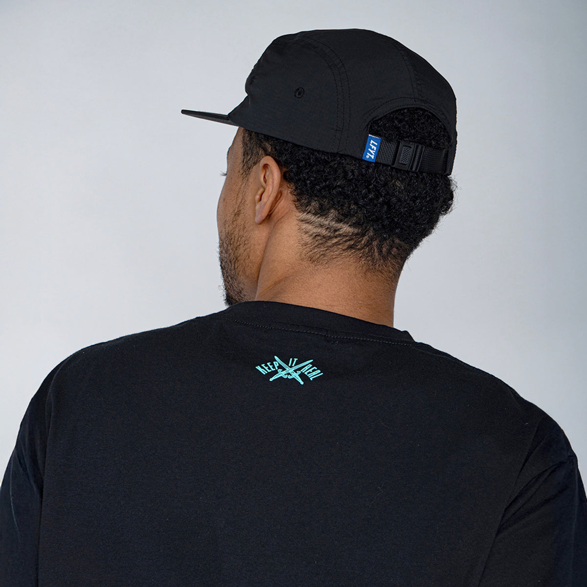 LFYT - Lafayette EMBOSS CHECKER LOGO TEE【LS250110】