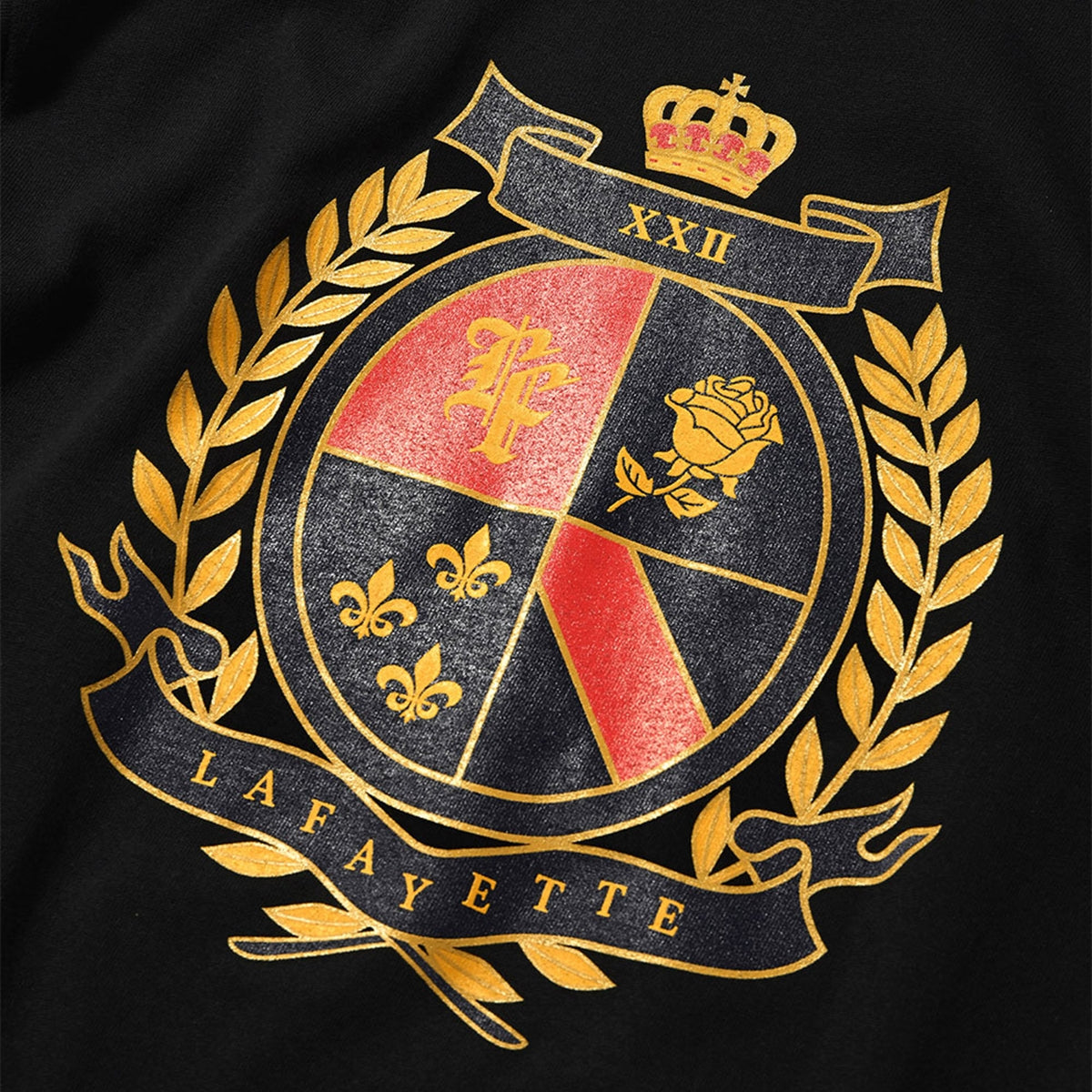LFYT - Lafayette Logo XXII Anniv Tee【LE250104】