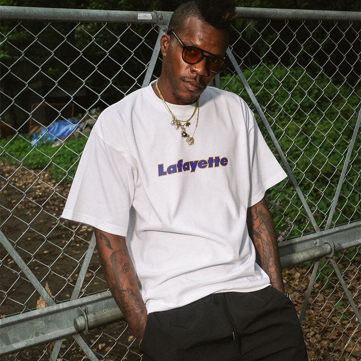 LFYT - Lafayette Logo XXII Anniv Tee【LE250104】