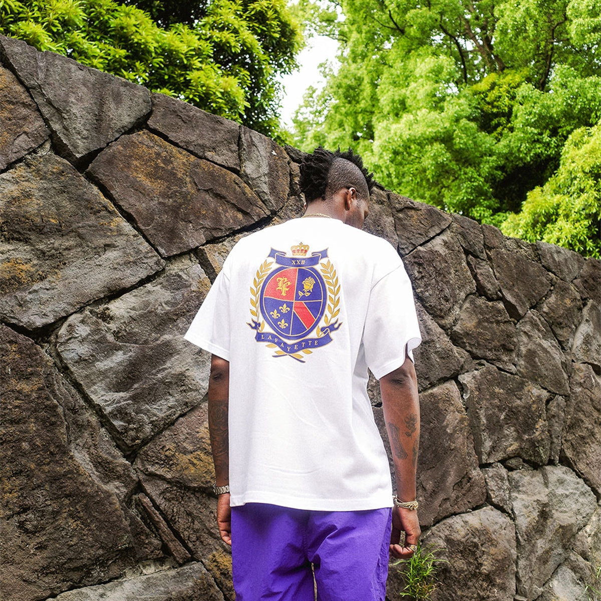 LFYT - Lafayette Logo XXII Anniv Tee【LE250104】