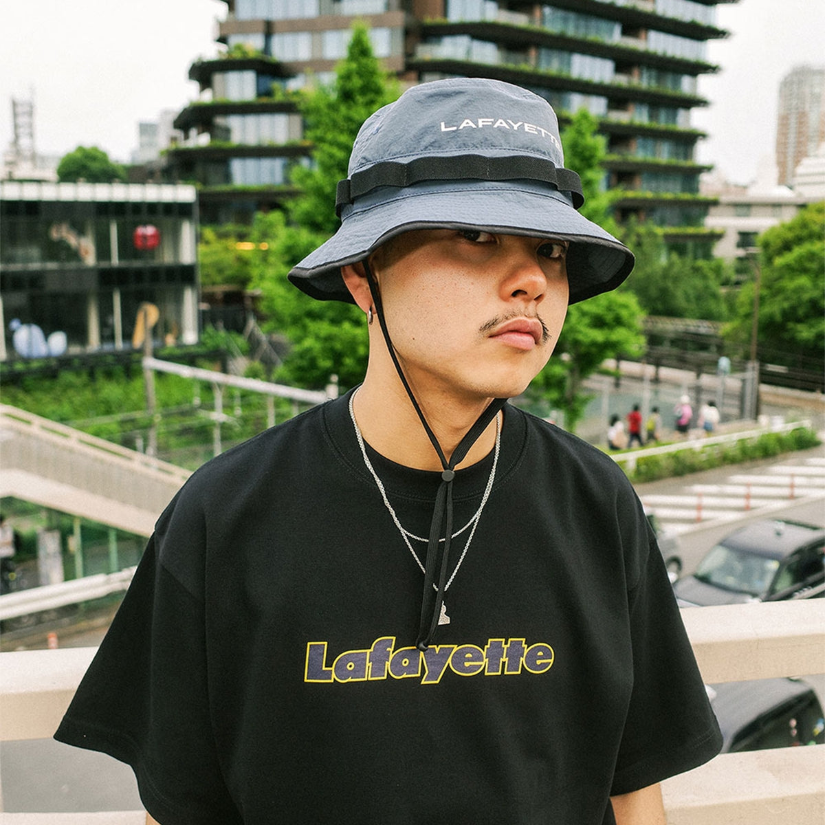 LFYT - Lafayette Logo XXII Anniv Tee【LE250104】