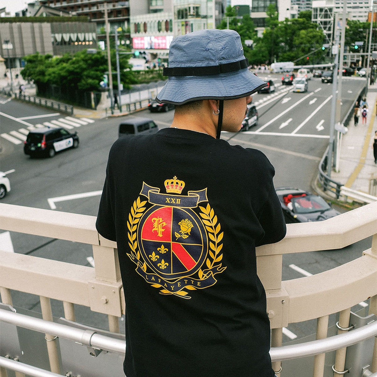LFYT - Lafayette Logo XXII Anniv Tee【LE250104】
