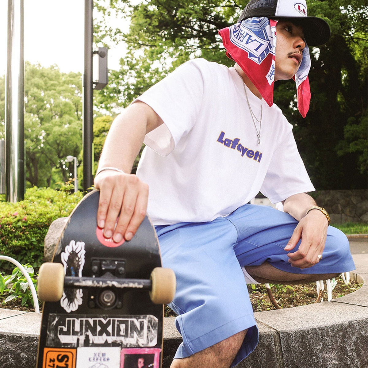 LFYT - Lafayette Logo XXII Anniv Tee【LE250104】