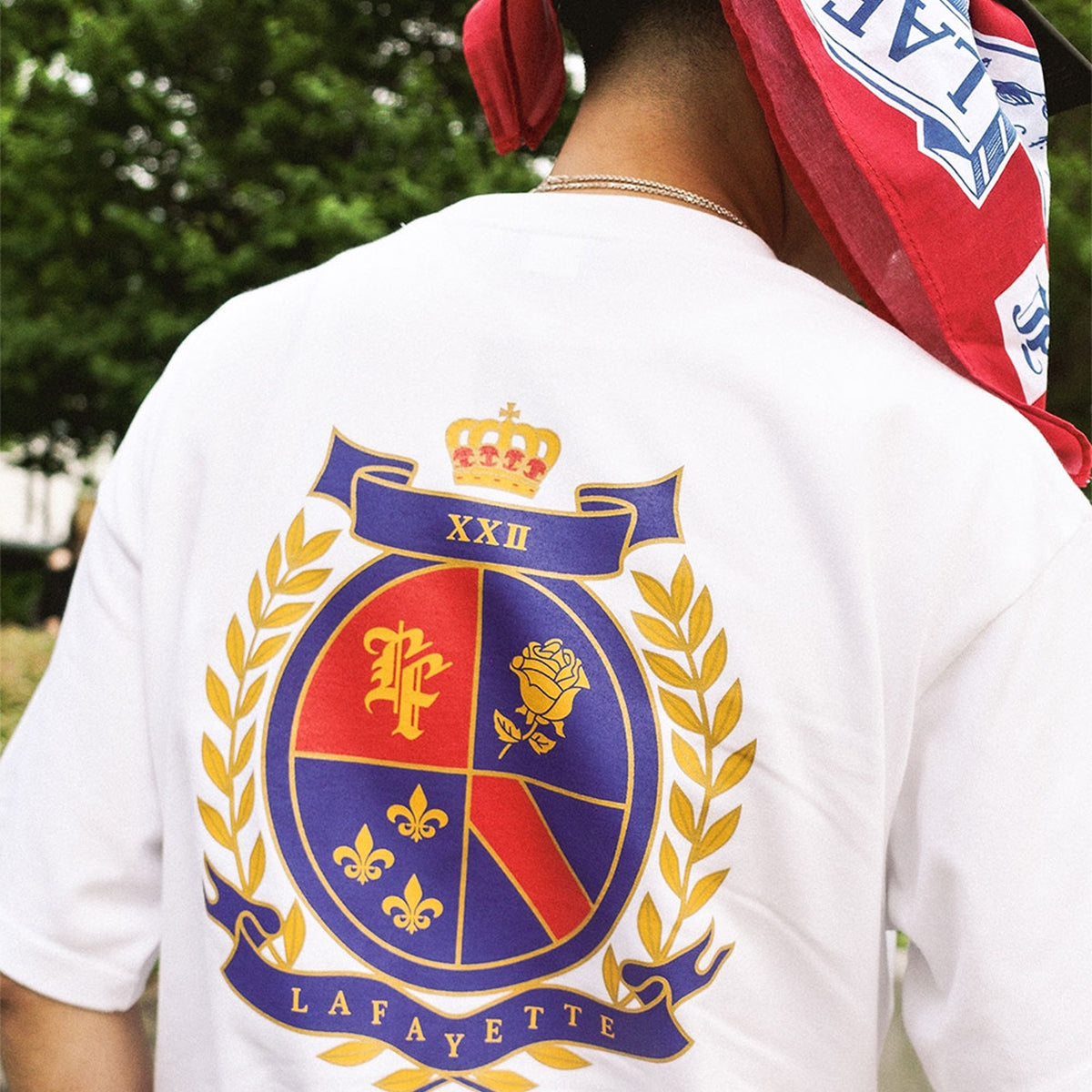 LFYT - Lafayette Logo XXII Anniv Tee【LE250104】