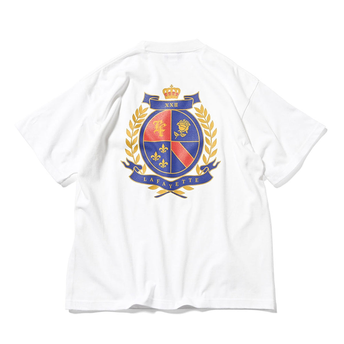 LFYT - Lafayette Logo XXII Anniv Tee【LE250104】