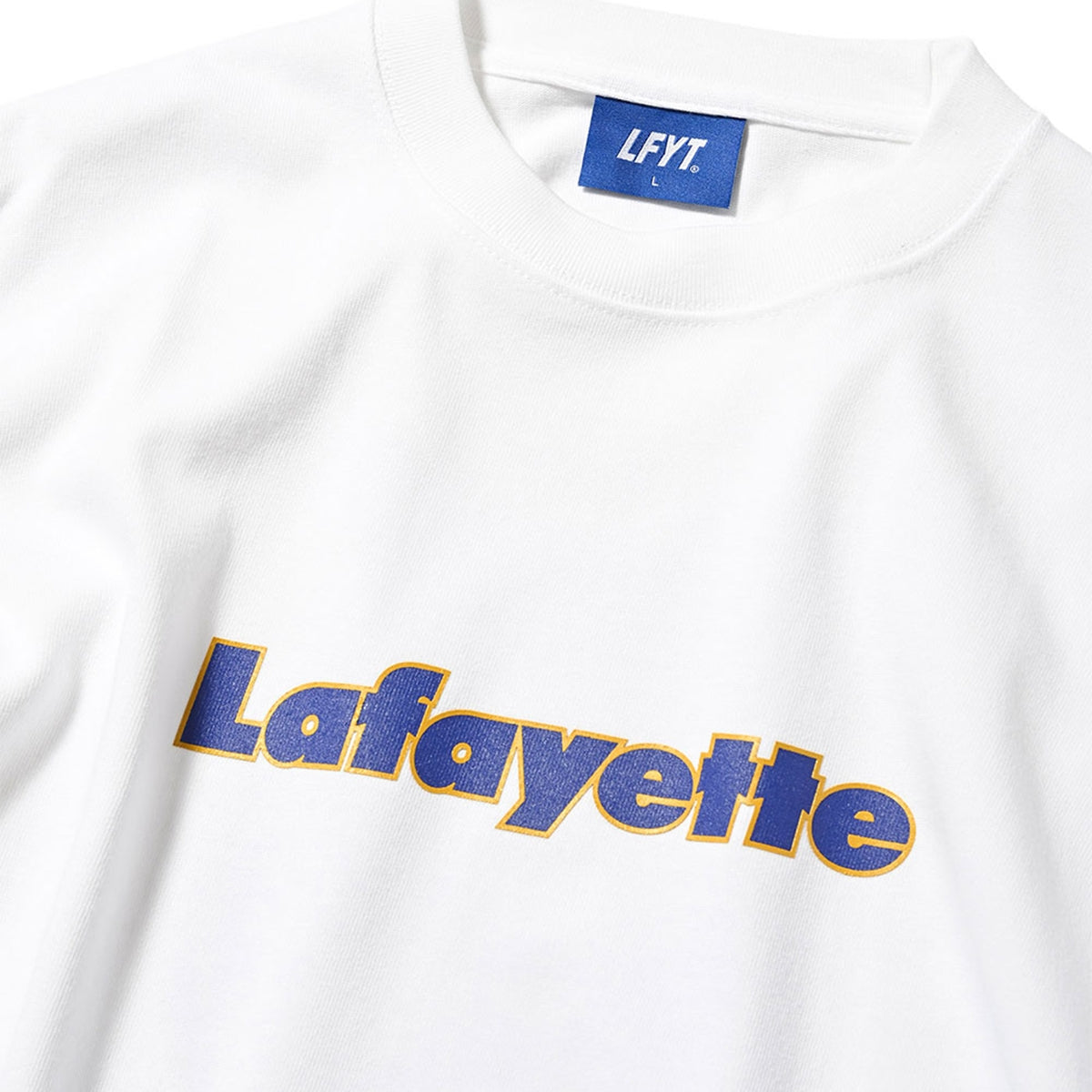 LFYT - Lafayette Logo XXII Anniv Tee【LE250104】