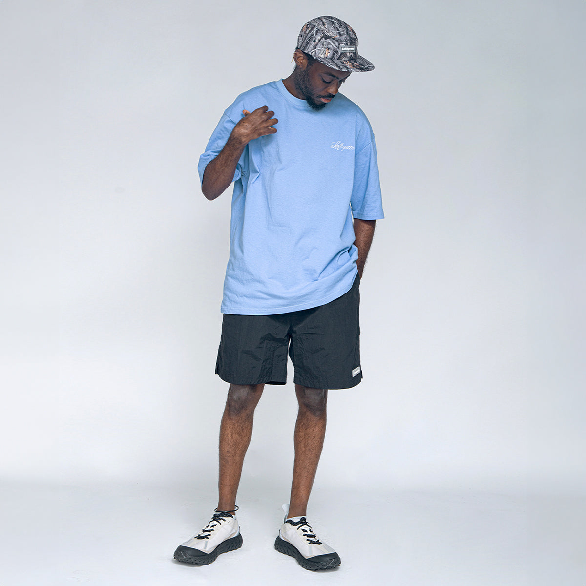 LFYT - NIGHT AND THE CITY TEE【LS250114】
