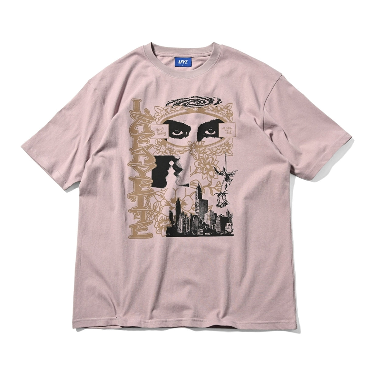 LFYT - LOOK AROUND THE CITY TEE【LS250115】