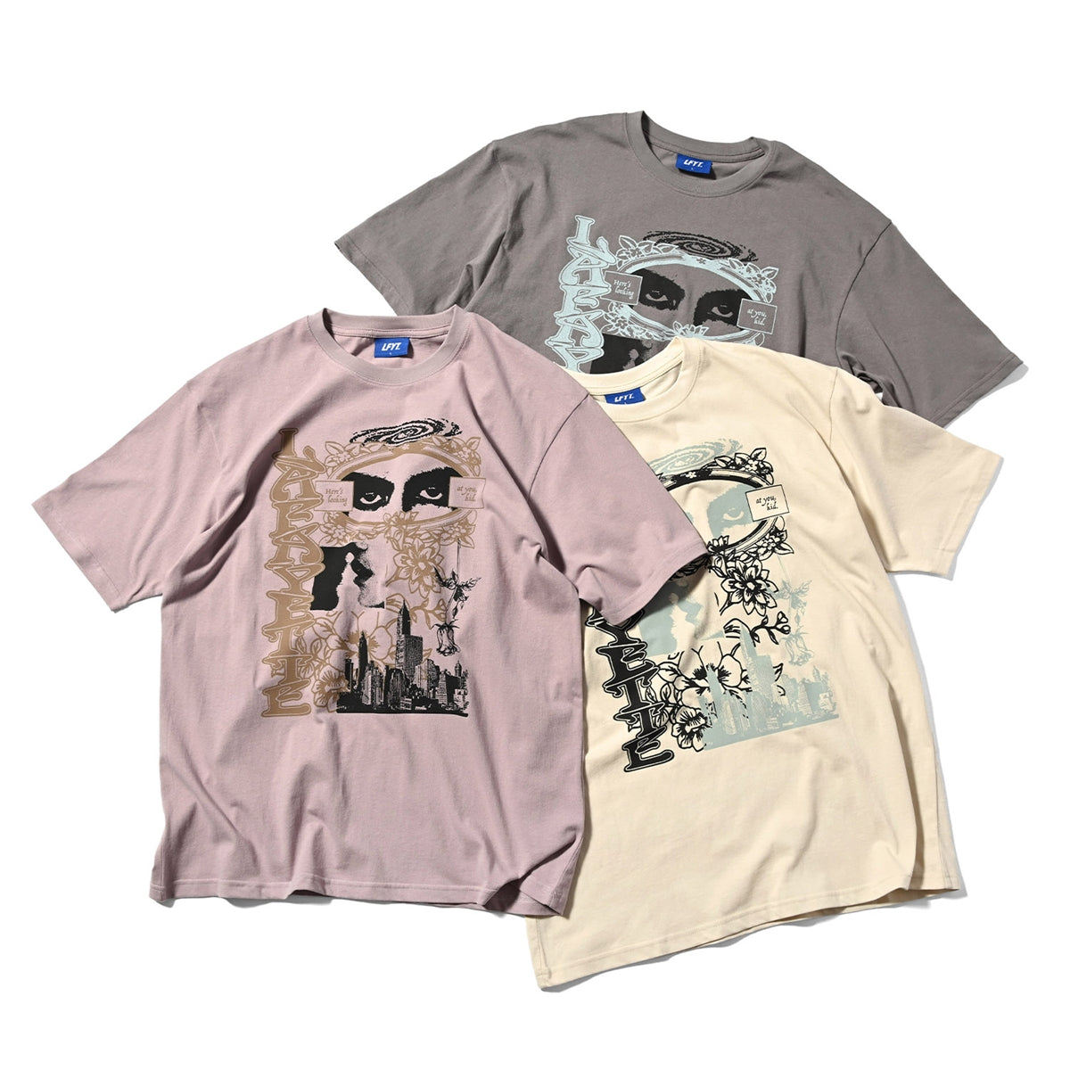 LFYT - LOOK AROUND THE CITY TEE【LS250115】