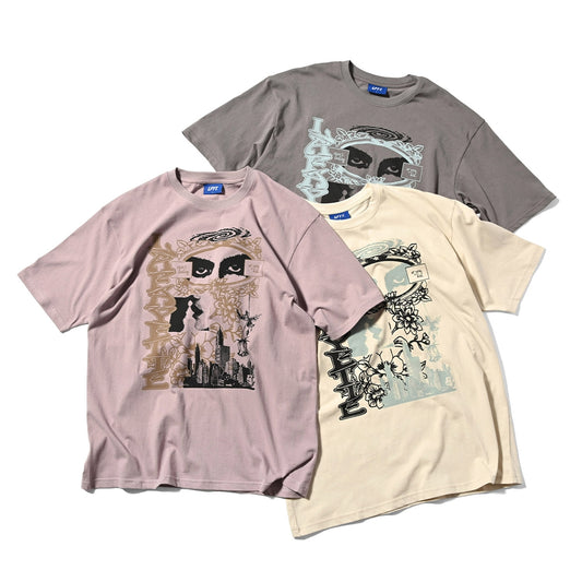 LFYT - LOOK AROUND THE CITY TEE【LS250115】