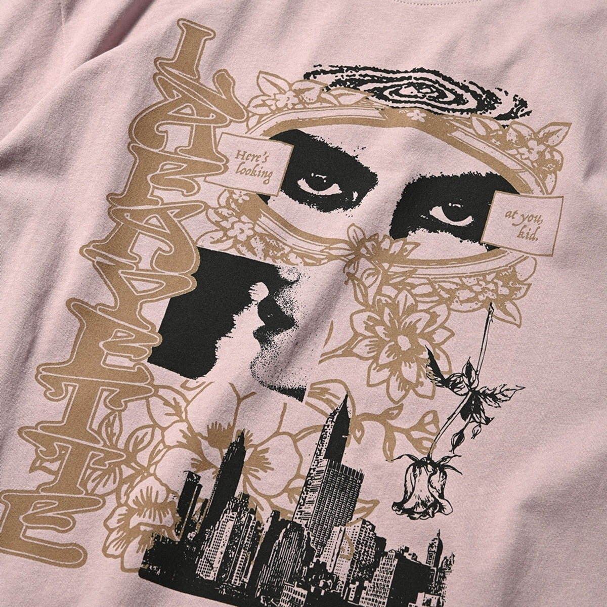 LFYT - LOOK AROUND THE CITY TEE【LS250115】