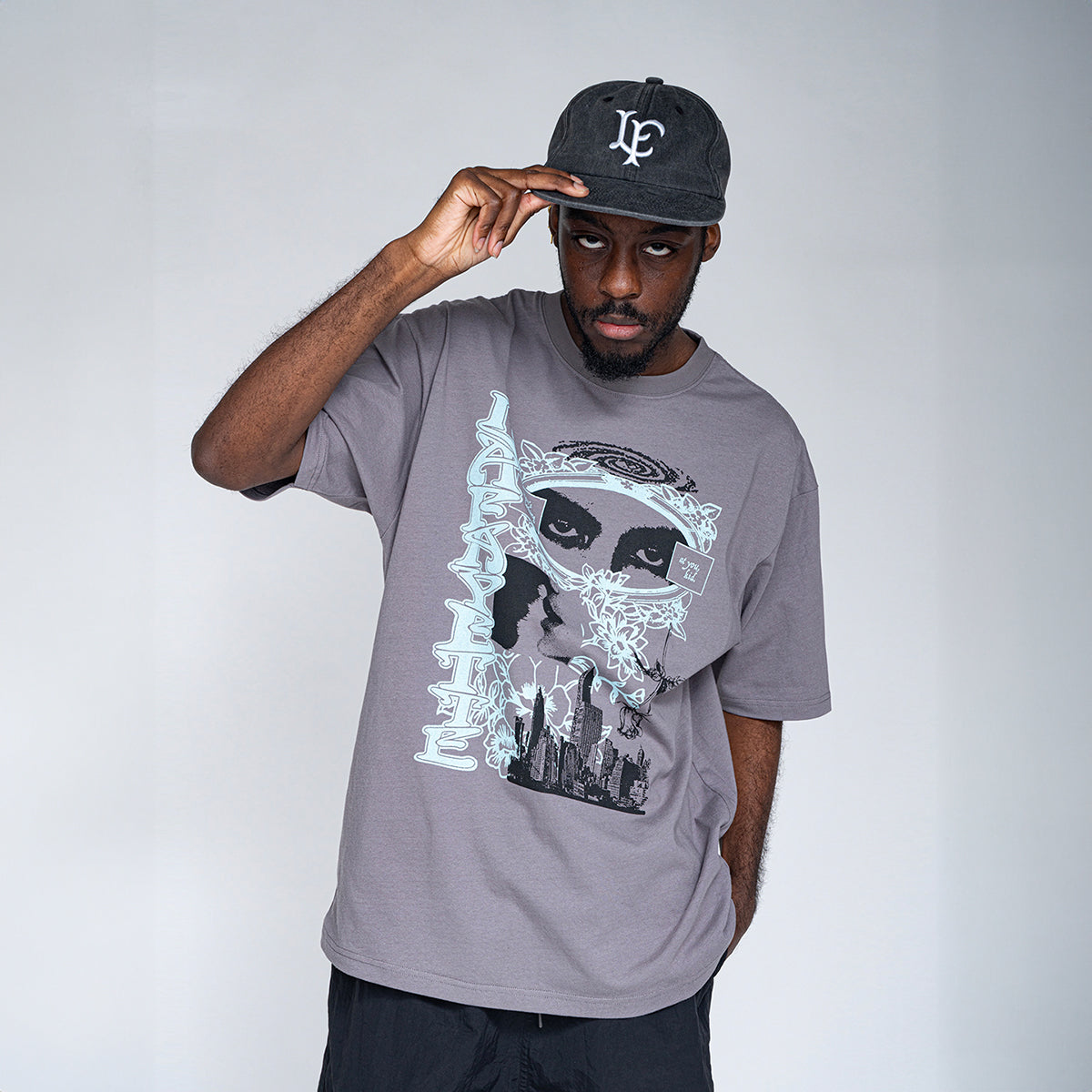 LFYT - LOOK AROUND THE CITY TEE【LS250115】