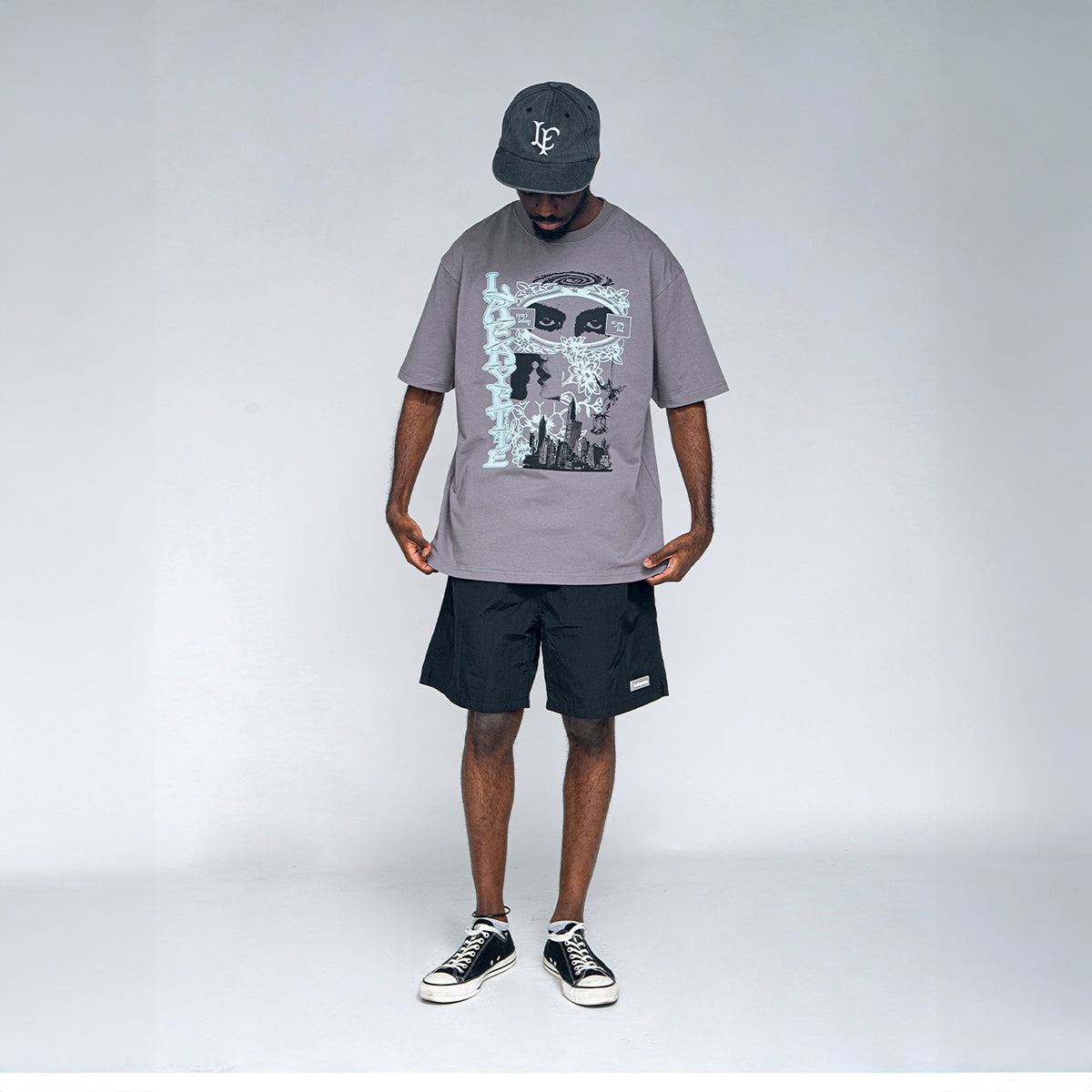 LFYT - LOOK AROUND THE CITY TEE【LS250115】