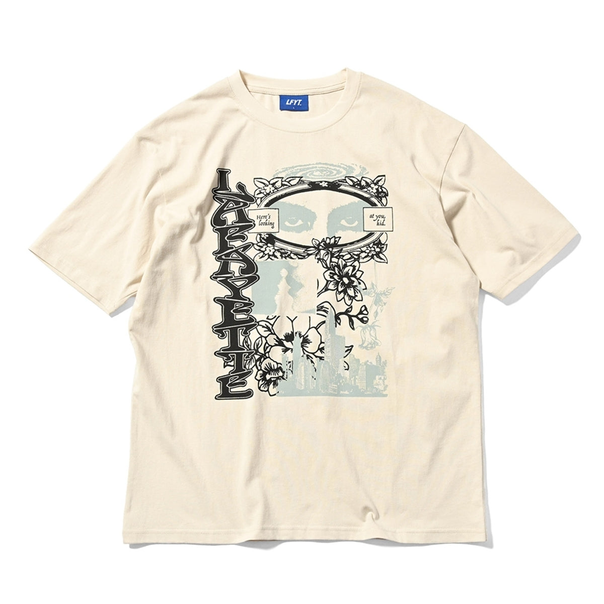 LFYT - LOOK AROUND THE CITY TEE【LS250115】