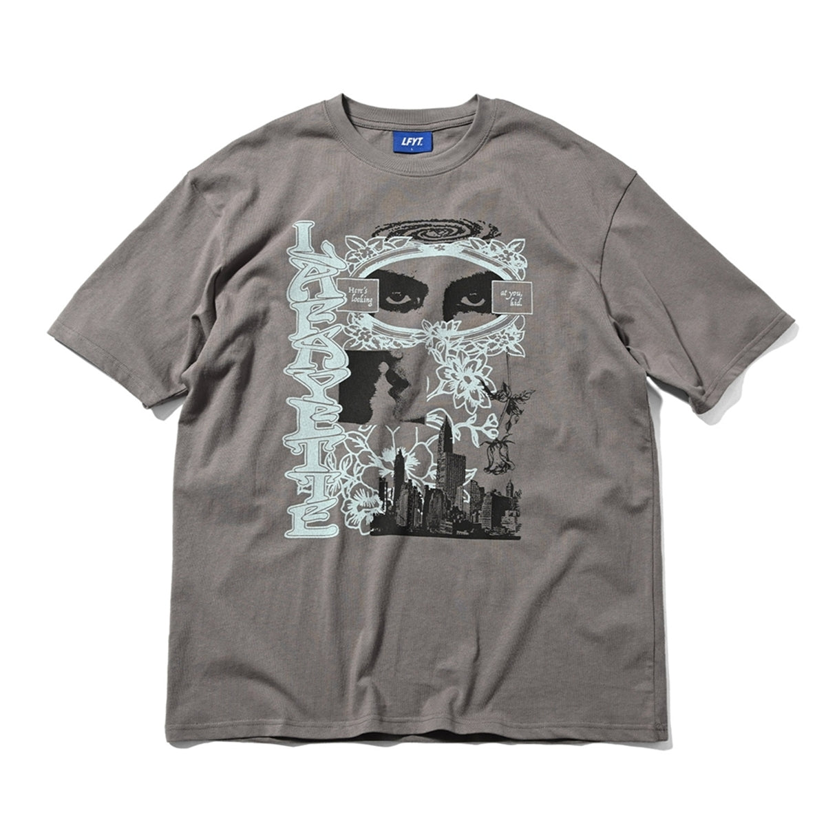 LFYT - LOOK AROUND THE CITY TEE【LS250115】