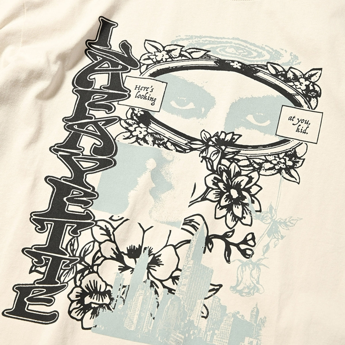 LFYT - LOOK AROUND THE CITY TEE【LS250115】